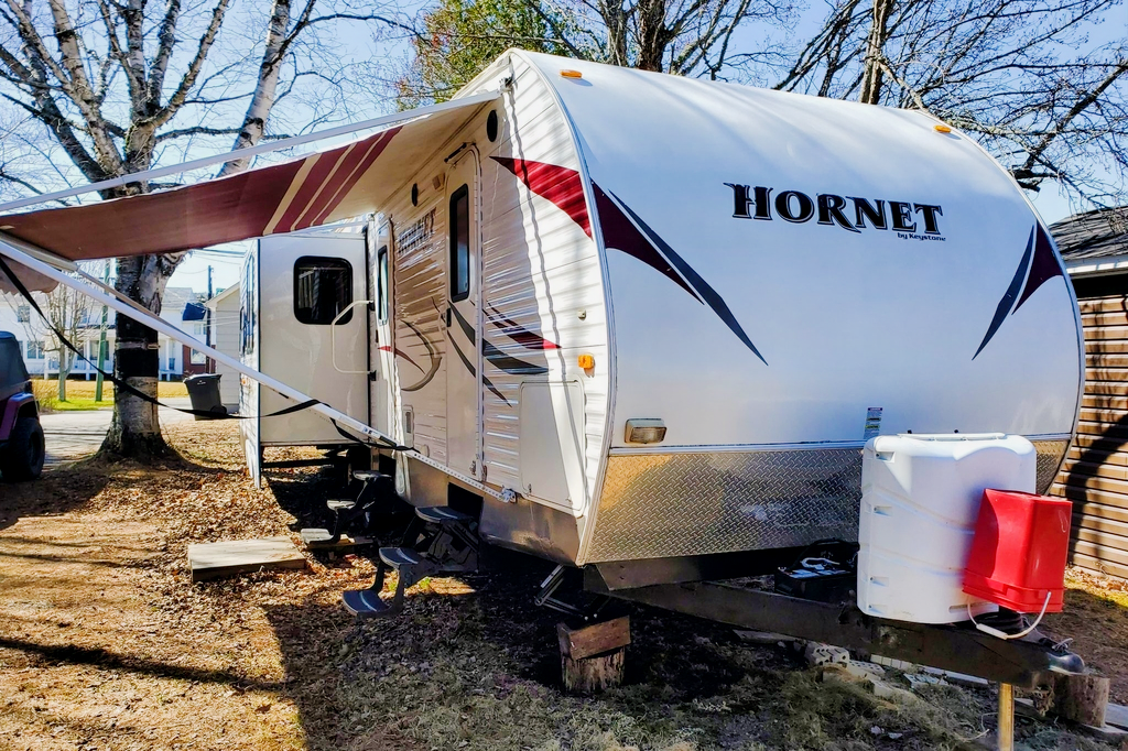 Arthur's Keystone Hornet Travel Trailer