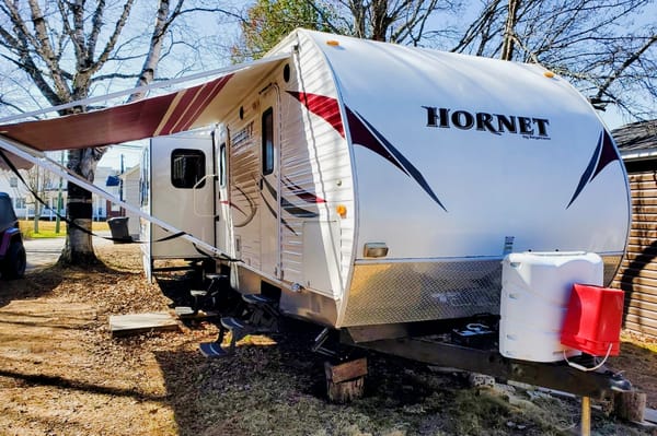 Arthur's Keystone Hornet Travel Trailer