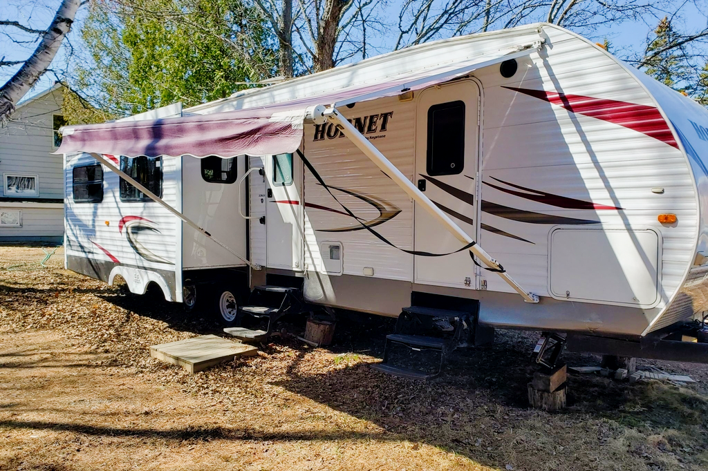 Arthur's Keystone Hornet Travel Trailer