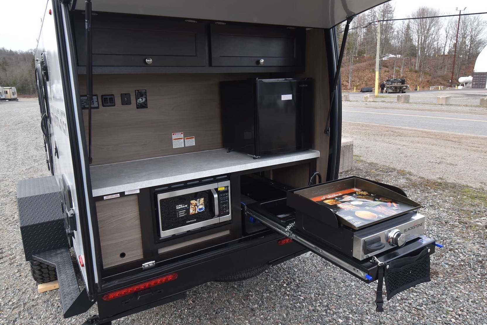 Bushwacker 12ROK Travel Trailer