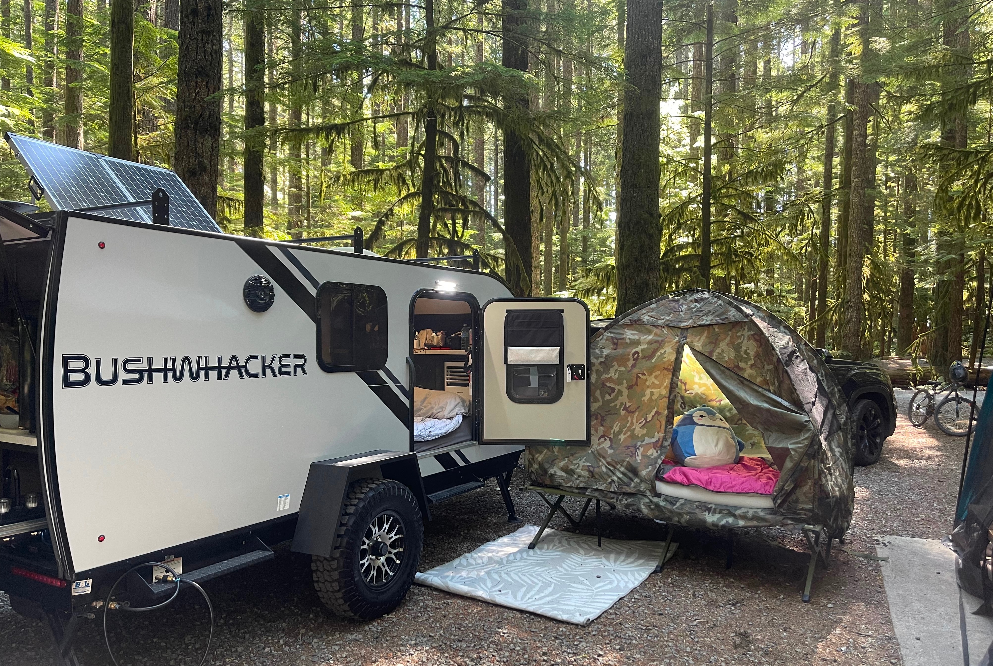 Bushwacker 12ROK Travel Trailer