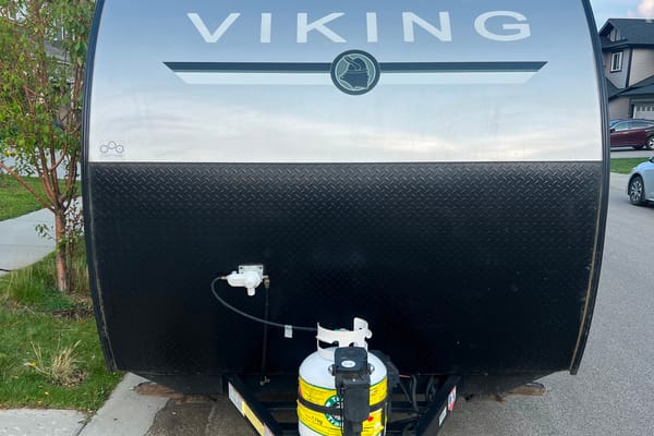 Brand New Viking 17 BHS Travel Trailer