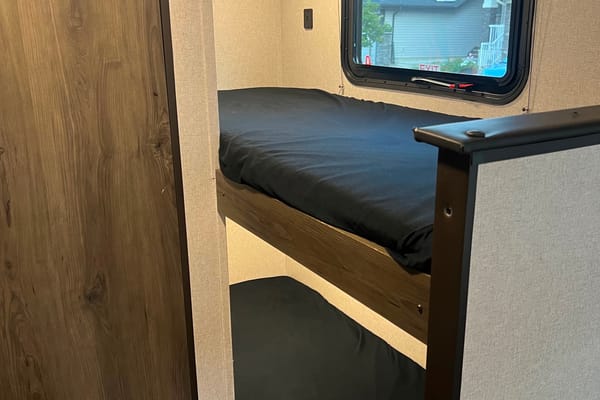 Brand New Viking 17 BHS Travel Trailer