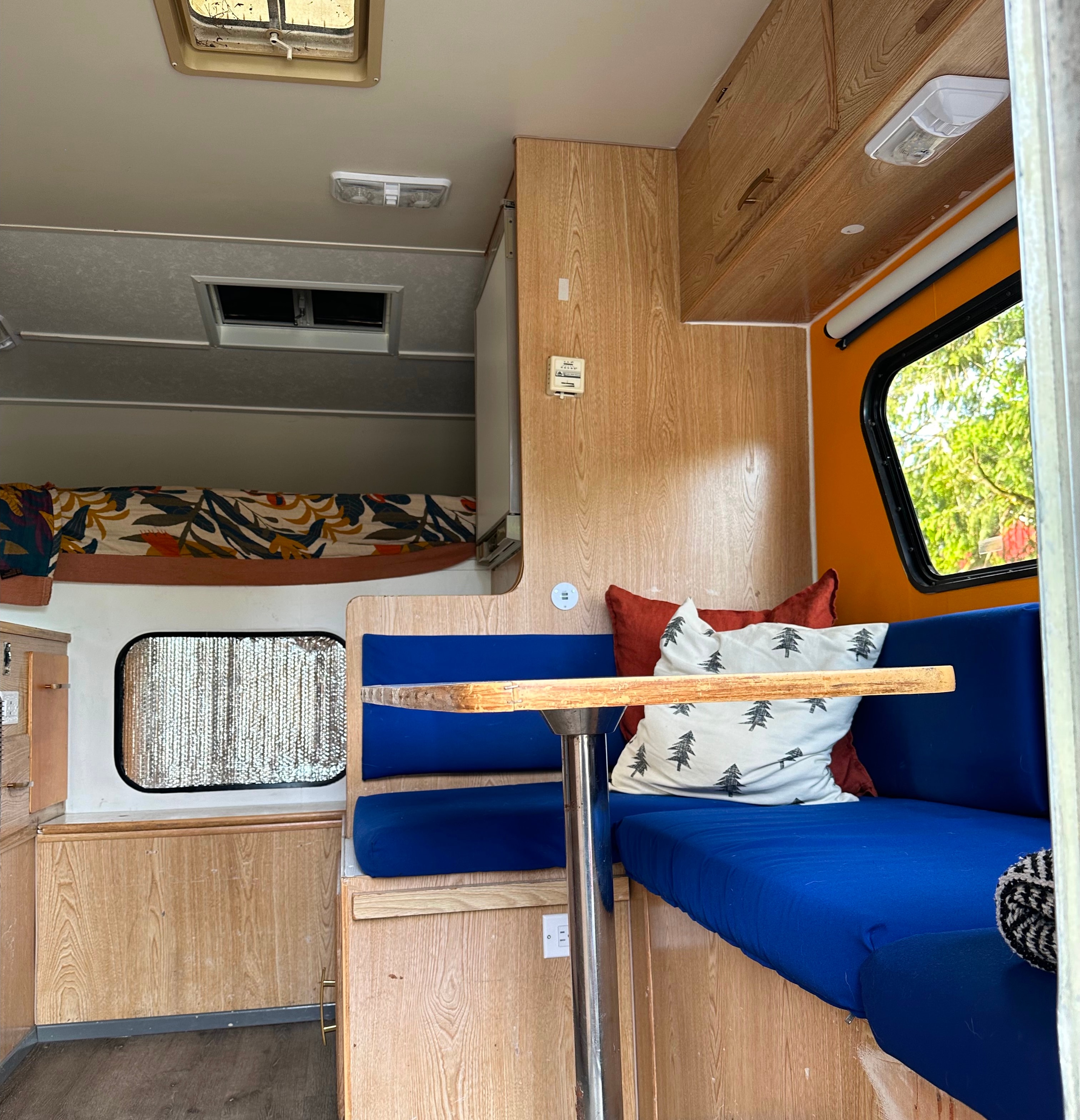 Blazing Bonfire Adventure Truck Camper
