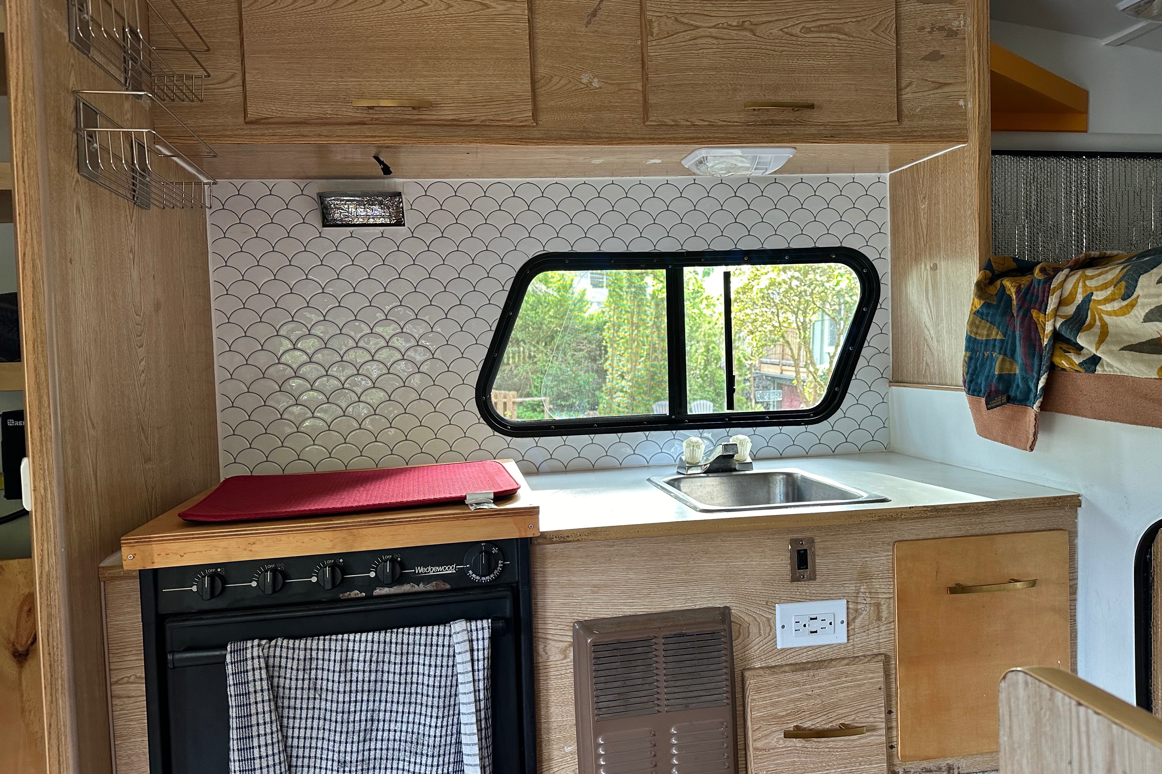 Blazing Bonfire Adventure Truck Camper