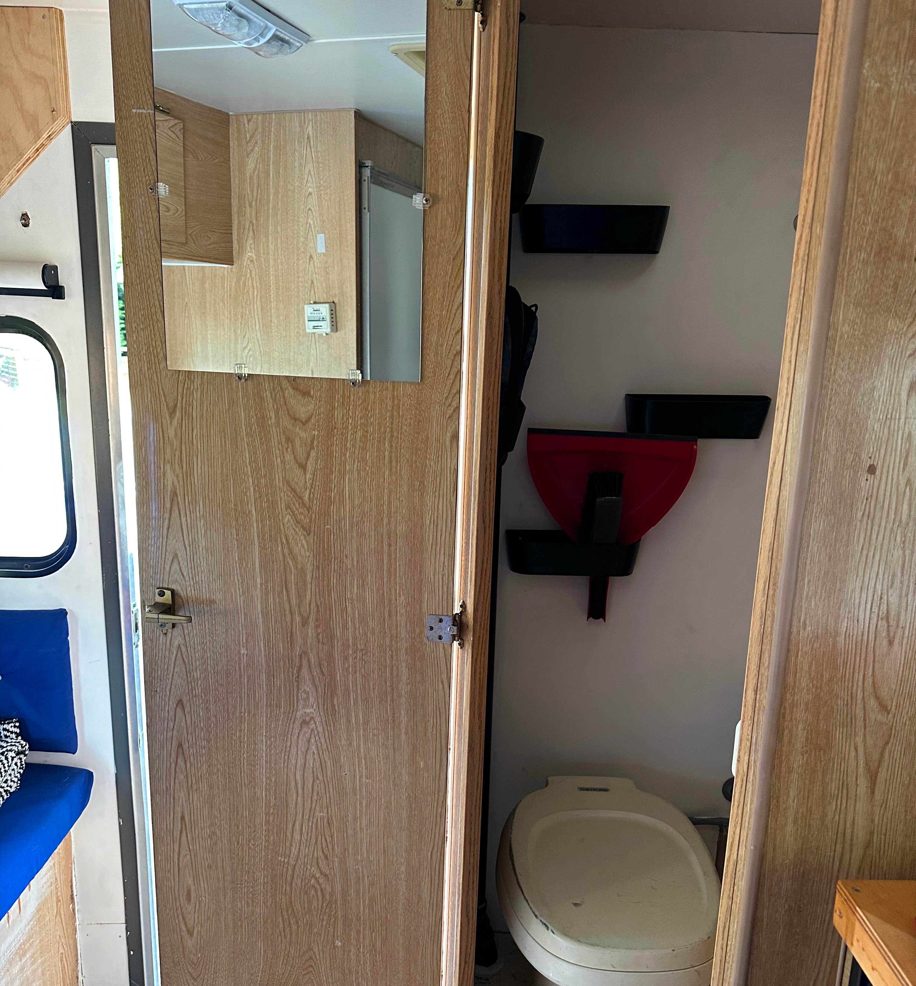 Blazing Bonfire Adventure Truck Camper