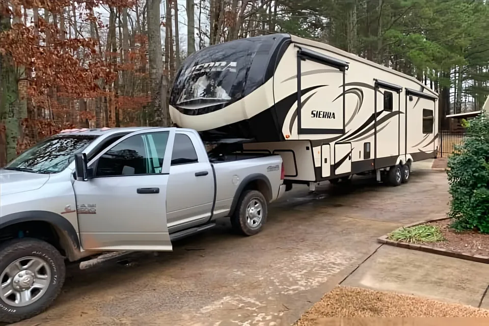 Ava's Forest River Inc. Sierra 371REB Fifth Wheel