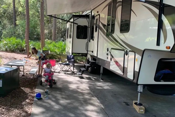 Ava's Forest River Inc. Sierra 371REB Fifth Wheel