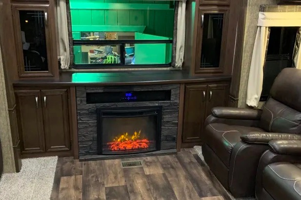 Ava's Forest River Inc. Sierra 371REB Fifth Wheel