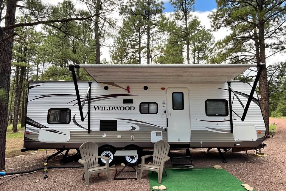 Adventure-Ready 30’ Forest River Wildwood – Your Home Away From Home!