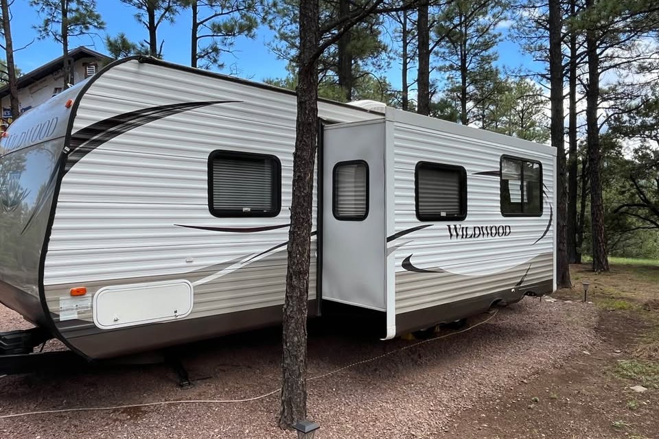 Adventure-Ready 30’ Forest River Wildwood – Your Home Away From Home!