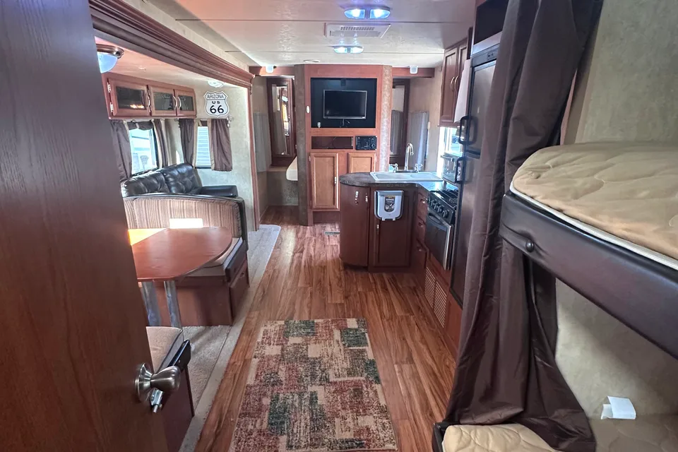 Adventure-Ready 30’ Forest River Wildwood – Your Home Away From Home!