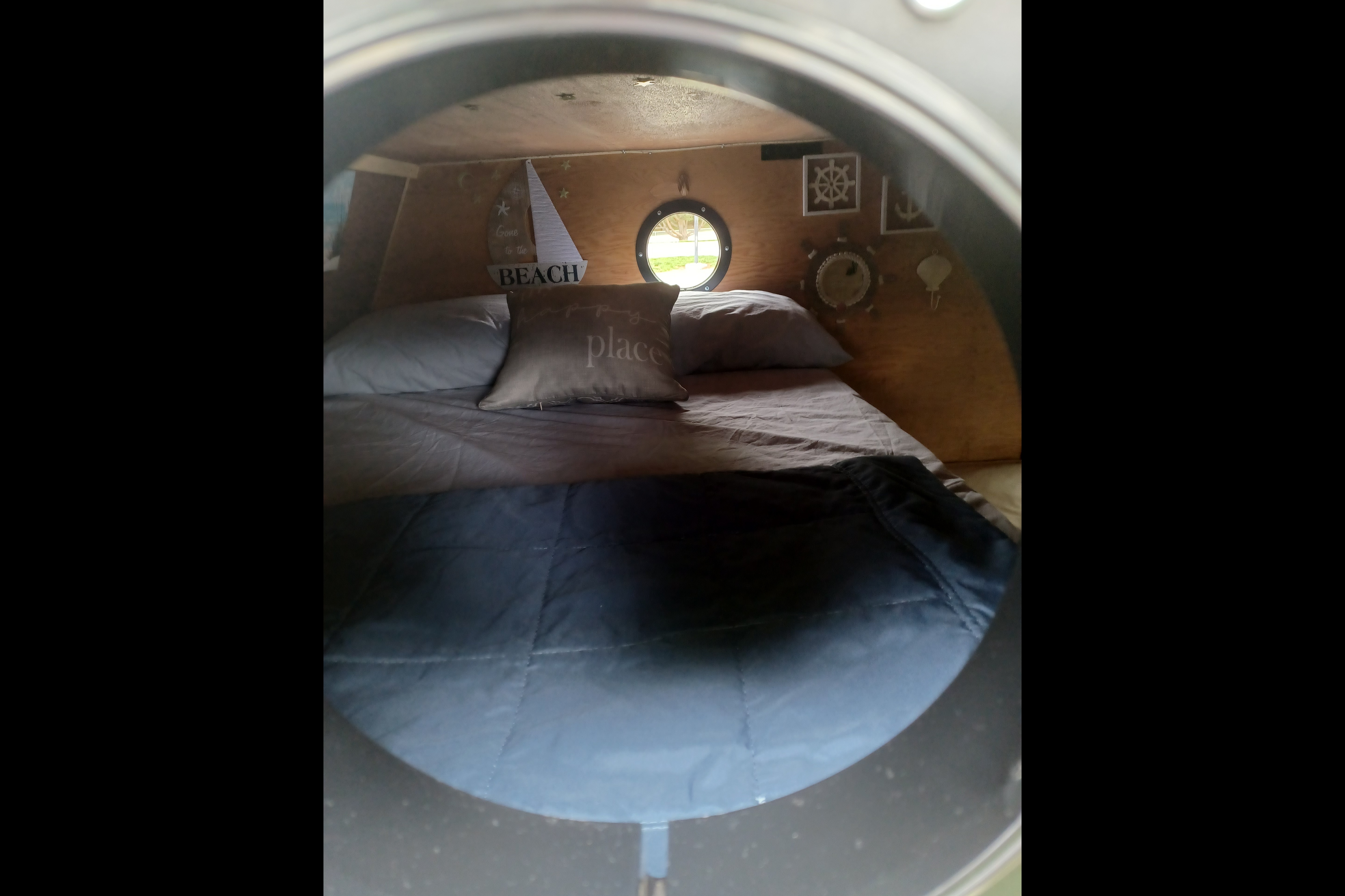 Bend Teardrop 6x12 with Bunk *Pirate Edition*