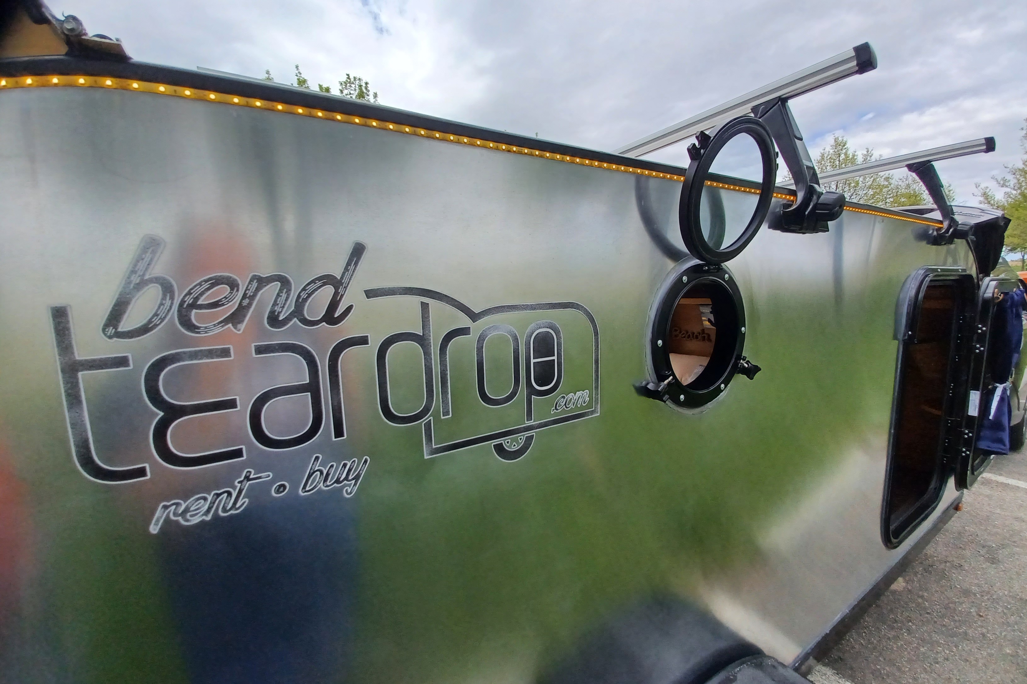 Bend Teardrop 6x12 with Bunk *Pirate Edition*