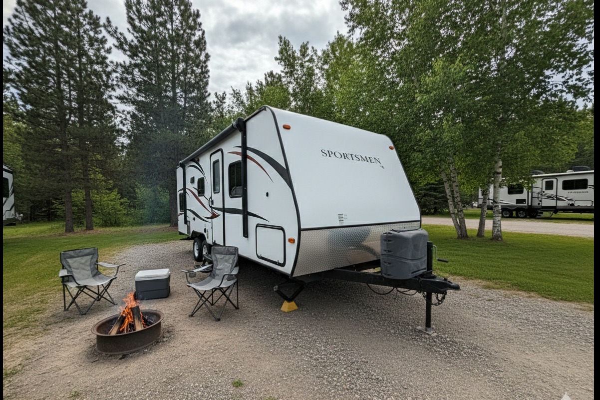 For the LOVE of camping-It's a Showstopper