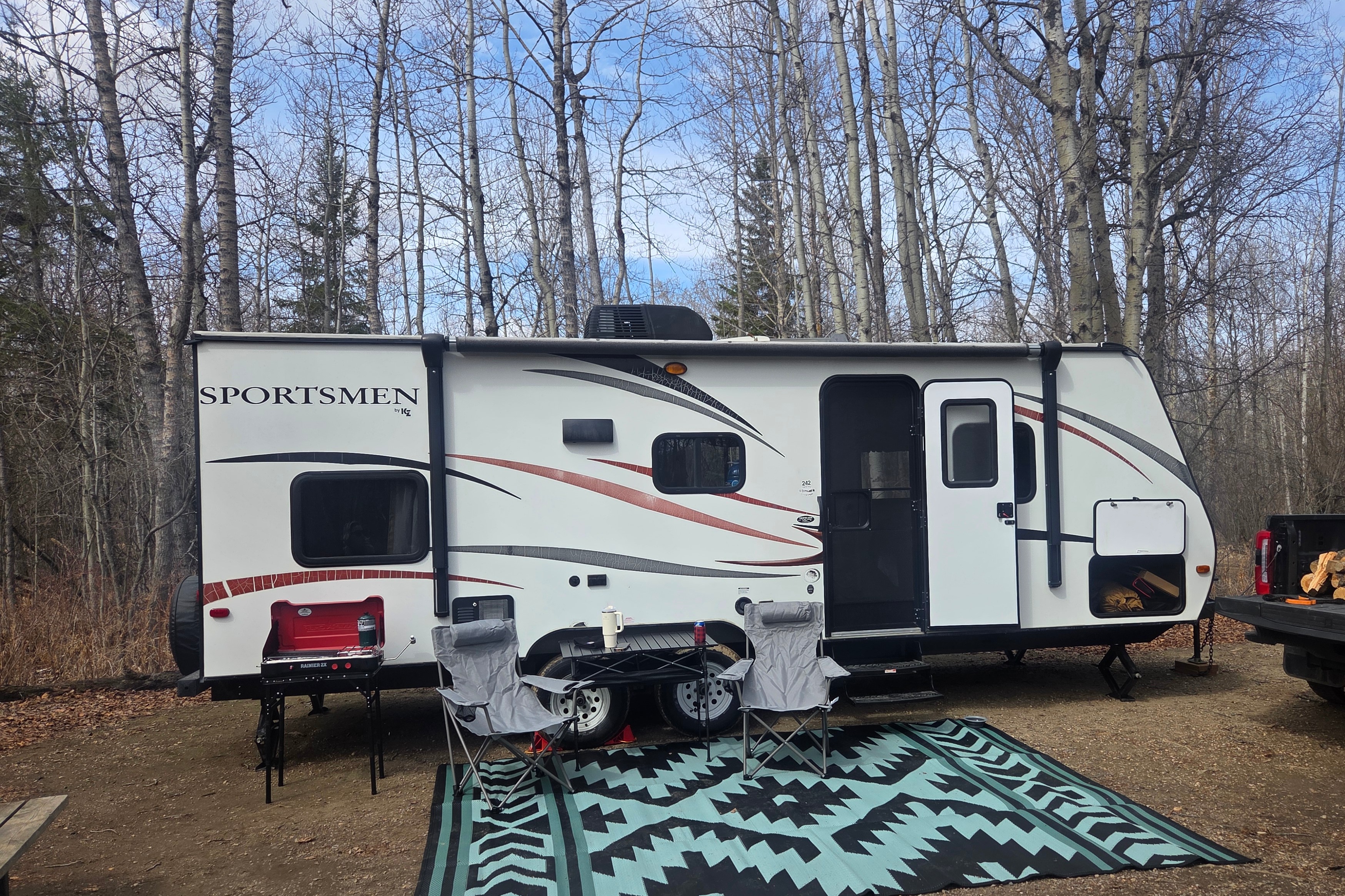 For the LOVE of camping-It's a Showstopper