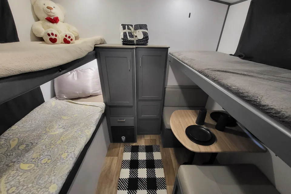 Rv Rentals Way Of Life's Keystone Bullet 2 bedrooms Perfect place for a family!B2