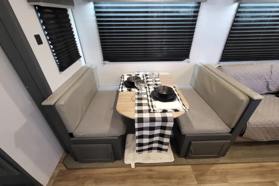 Rv Rentals Way Of Life's Keystone Bullet 2 bedrooms Perfect place for a family!B2