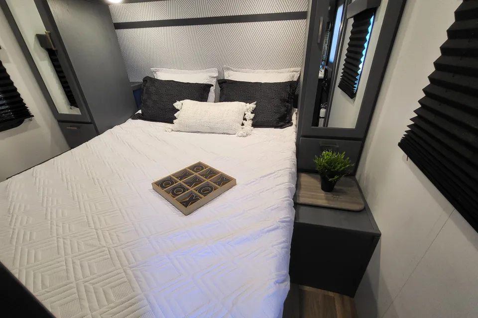 Rv Rentals Way Of Life's Keystone Bullet 2 bedrooms Perfect place for a family!B2