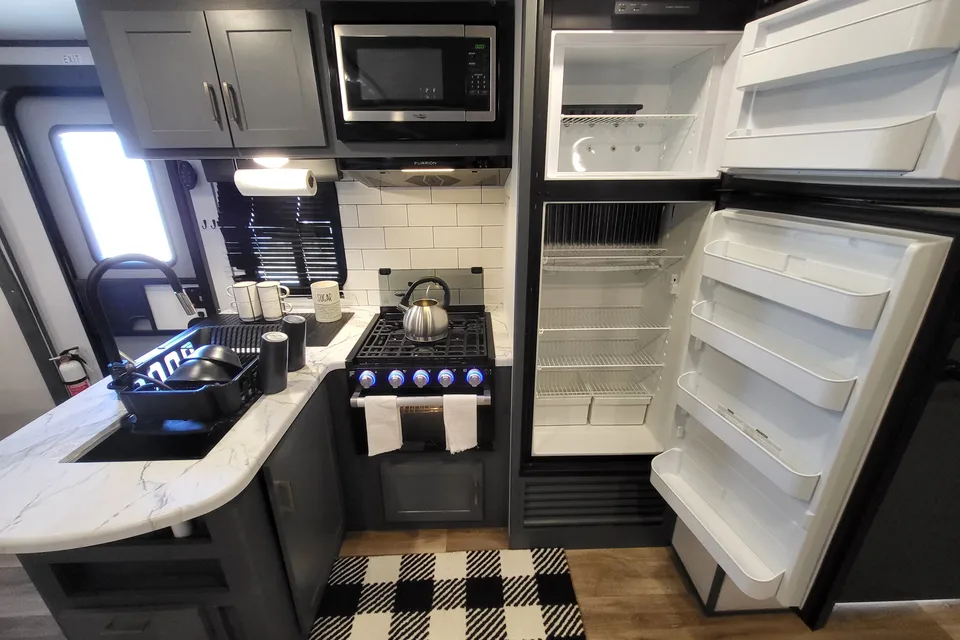 Rv Rentals Way Of Life's Keystone Bullet 2 bedrooms Perfect place for a family!B2