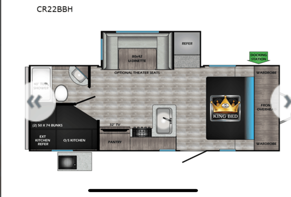 Jason's Crossroads CR22BBH