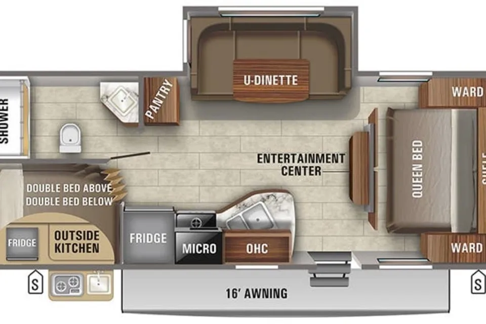 Bluffside Camper 2021 Jayco Jay Flight SLX Travel Trailer