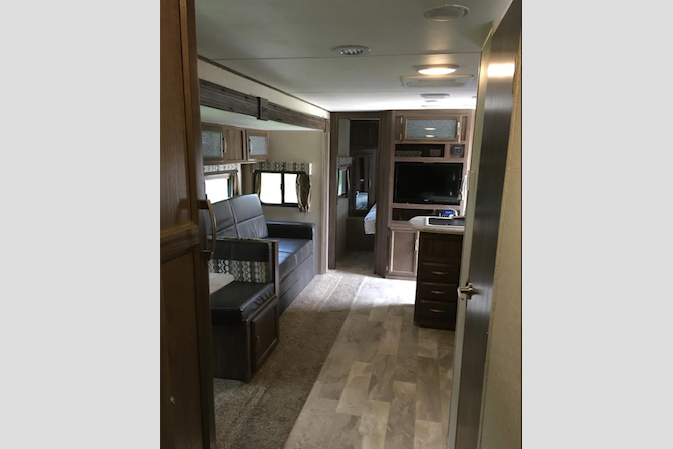 Family Fun Ultralite Apex 2017 289TBSS