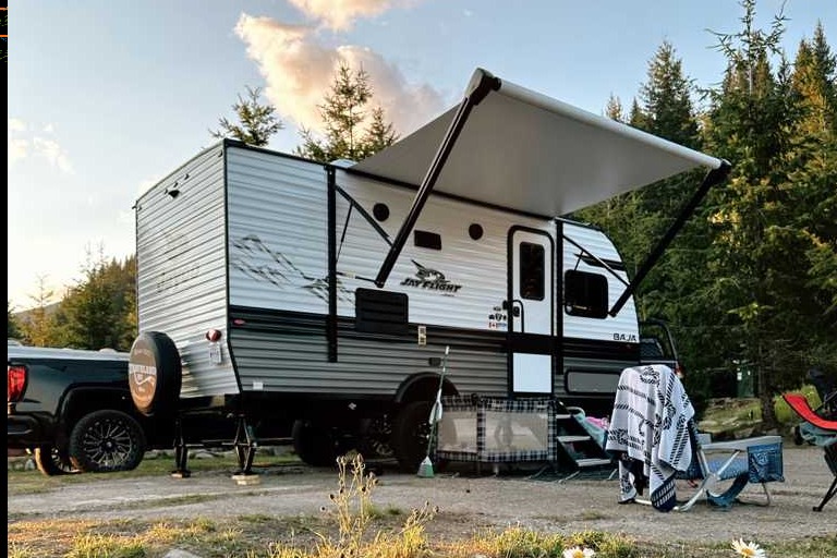 Aliona's Jayco 184BS BAJA Travel Trailer