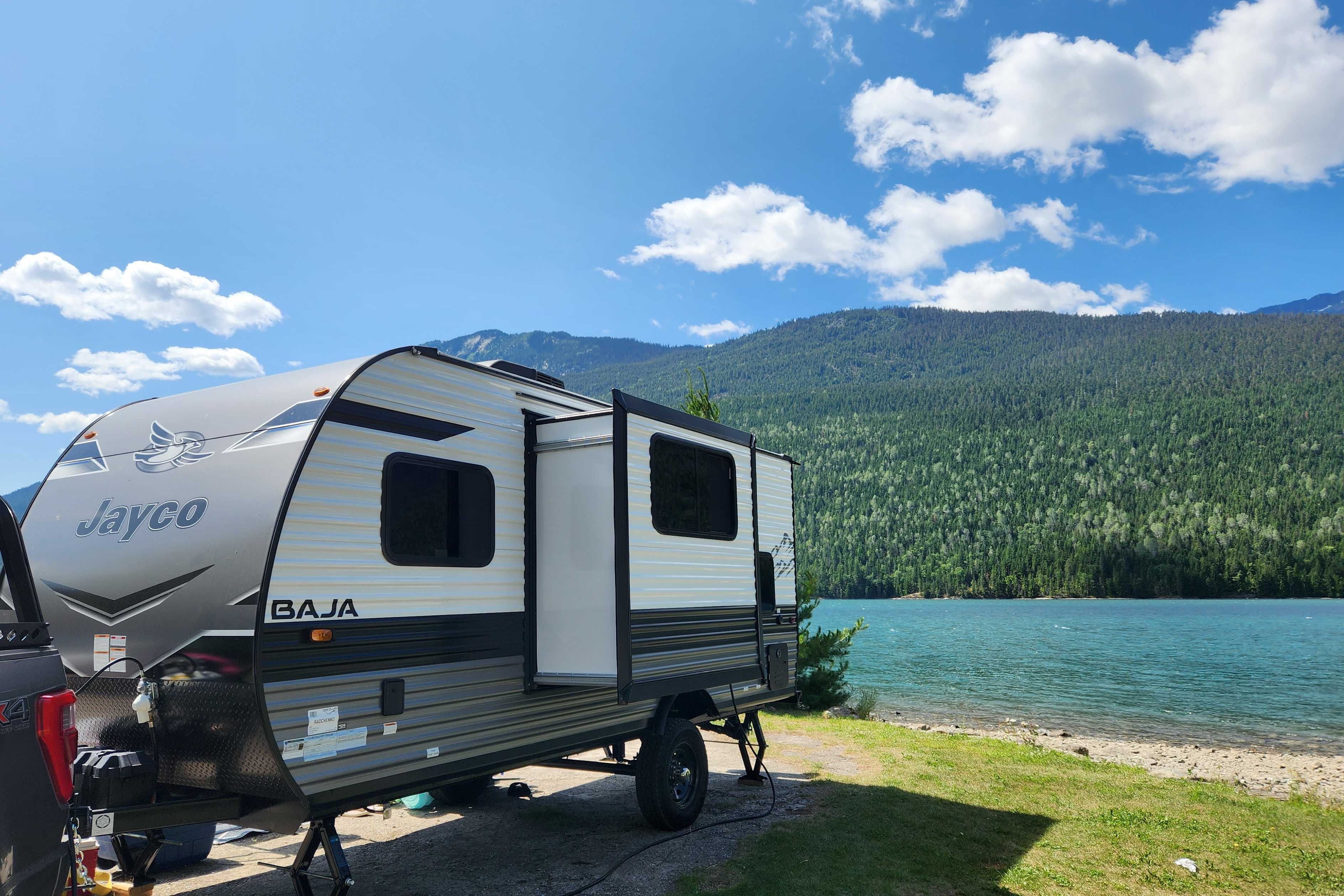 Aliona's Jayco 184BS BAJA Travel Trailer