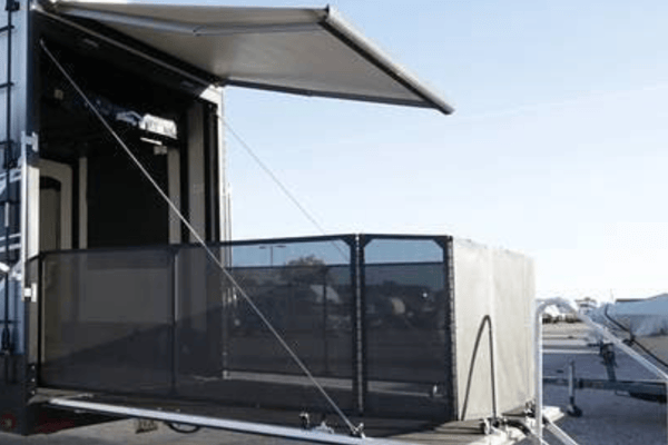 Ben 's Keystone 358 Carbon Toy Hauler