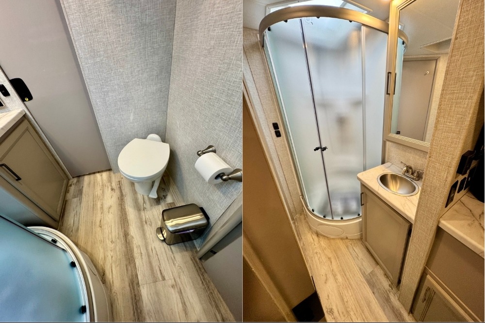 Luxury Family - Style Bunkhouse Sleeps 10 Solar Wi-fi 2 A/C + More