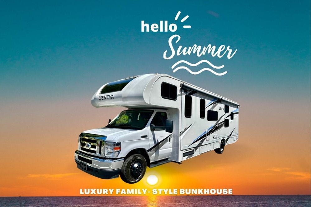 Luxury Family - Style Bunkhouse Sleeps 10 Solar Wi-fi 2 A/C + More