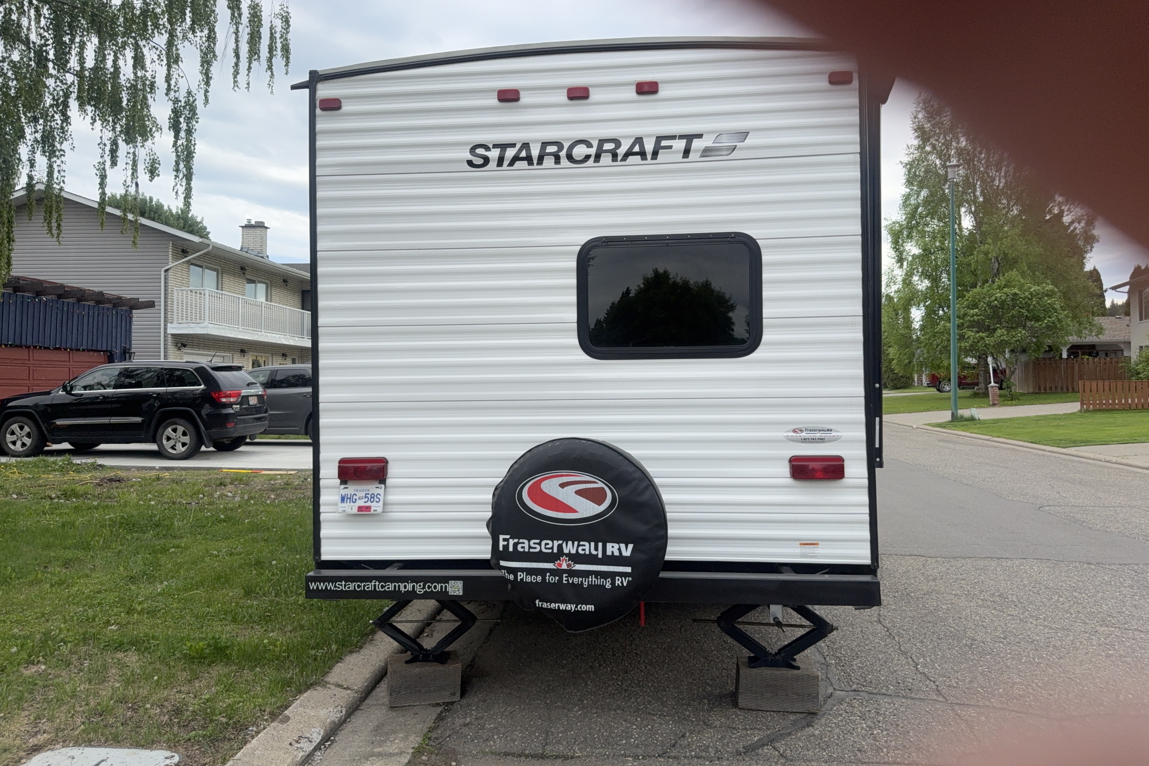 Ryan's Starcraft Autumn ridge 24BHU Travel Trailer
