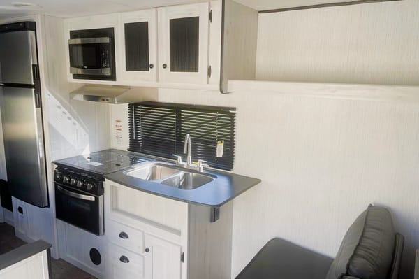 Kevin's 2022 Heartland Trail Runner Travel Trailer