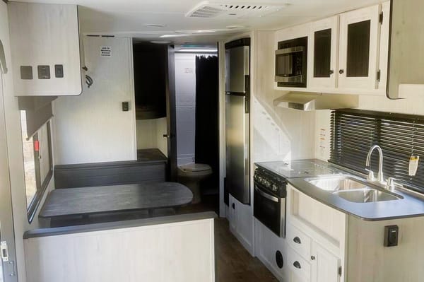 Kevin's 2022 Heartland Trail Runner Travel Trailer