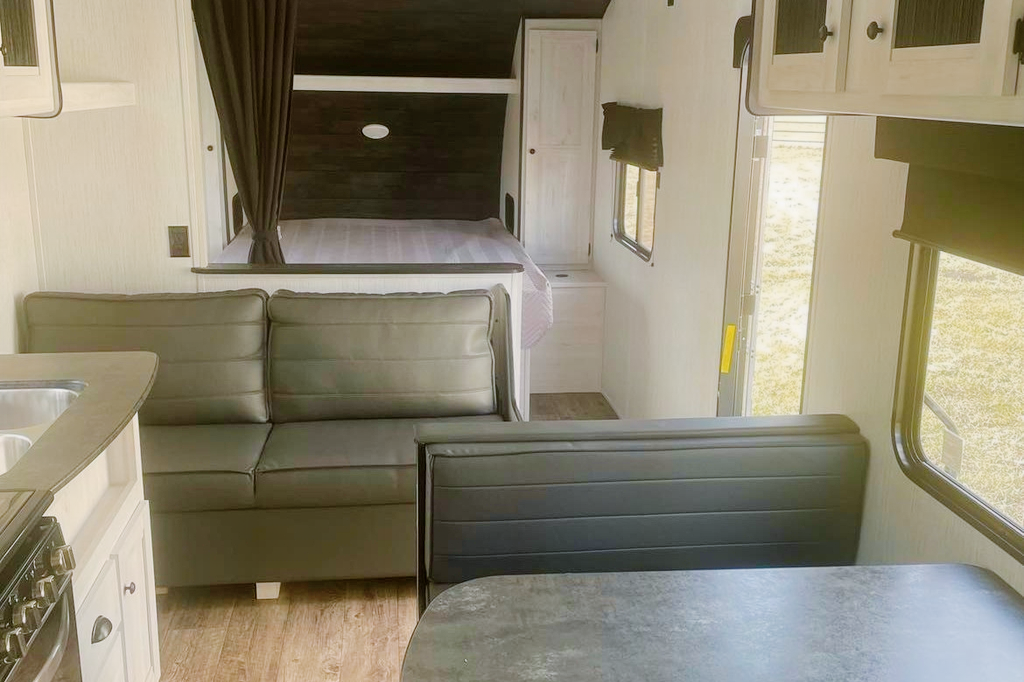 Kevin's 2022 Heartland Trail Runner Travel Trailer