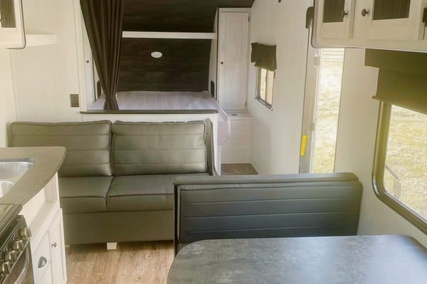 Kevin's 2022 Heartland Trail Runner Travel Trailer