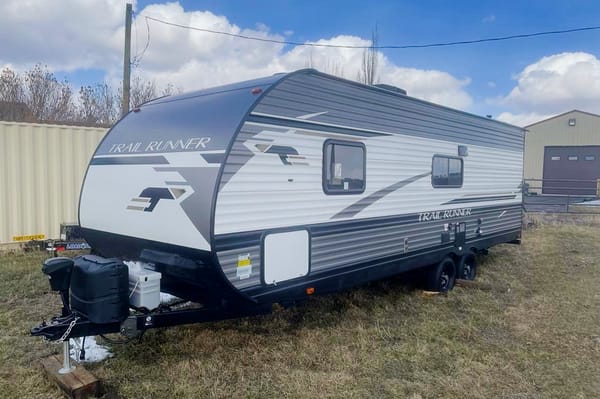 Kevin's 2022 Heartland Trail Runner Travel Trailer