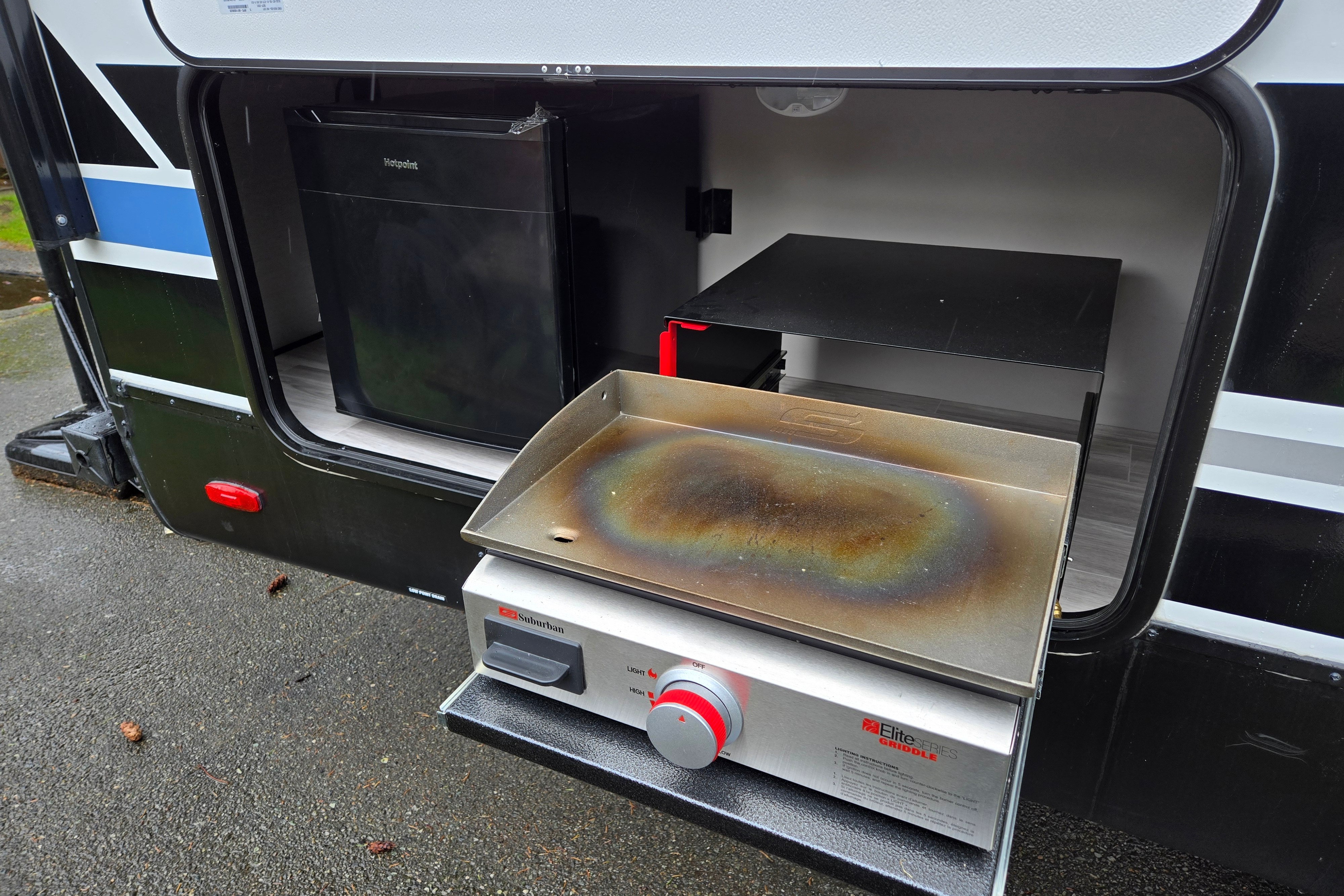 Perfect for families! 2024 Forest River Vibe 18' Trailer