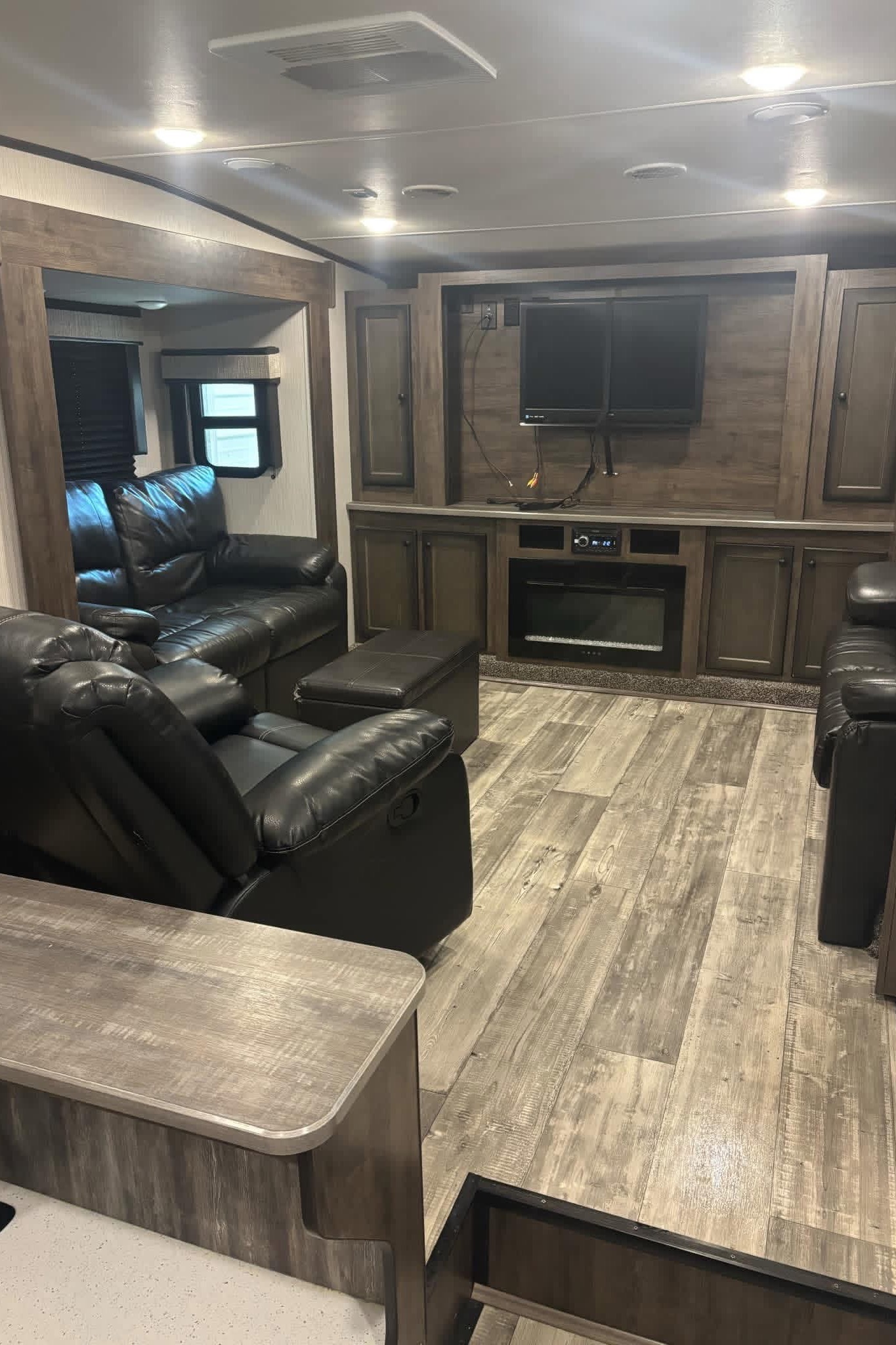 Mallory's Heartland Milestone Fifth Wheel