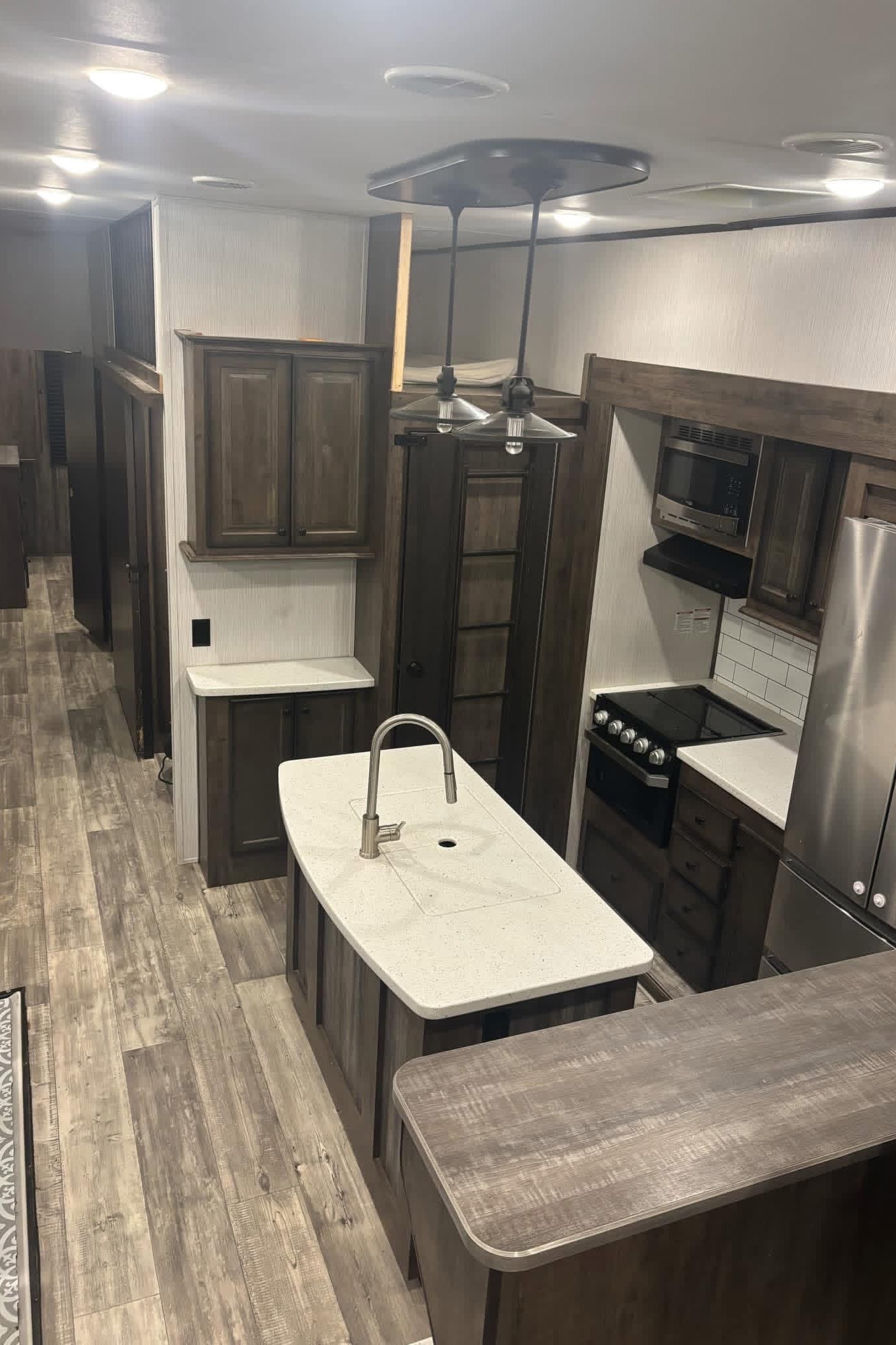 Mallory's Heartland Milestone Fifth Wheel