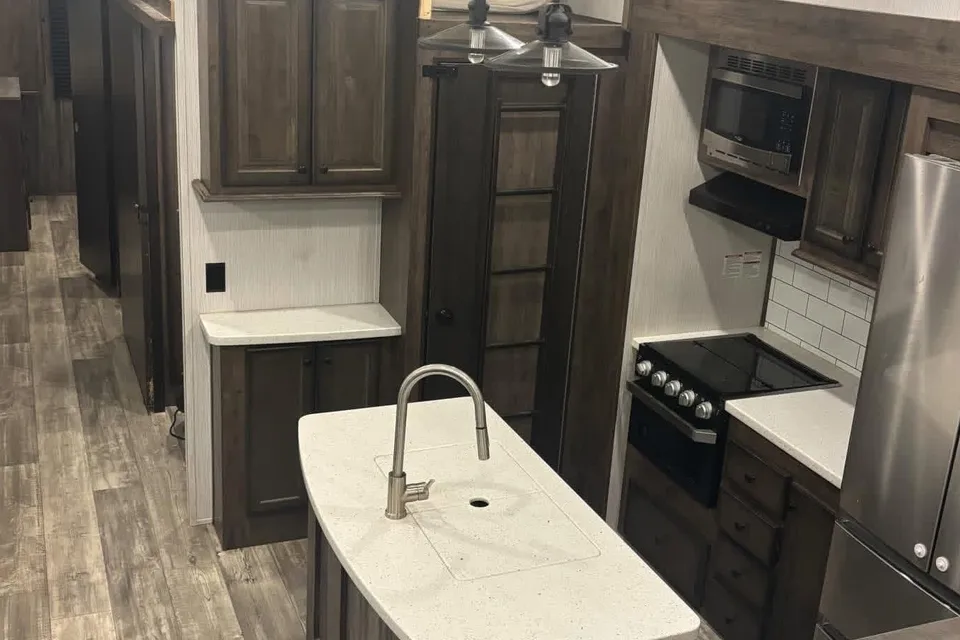Mallory's Heartland Milestone Fifth Wheel