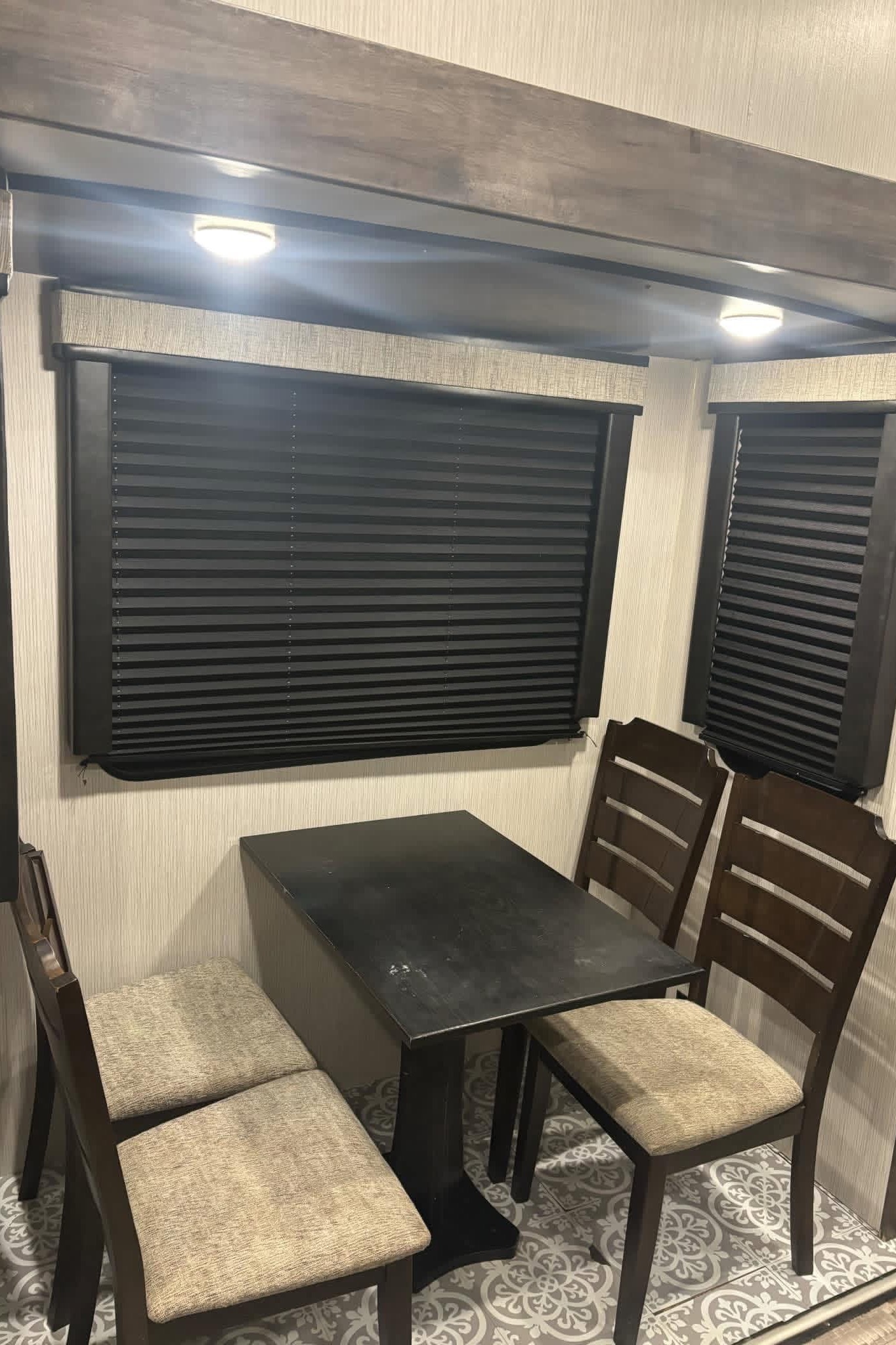 Mallory's Heartland Milestone Fifth Wheel