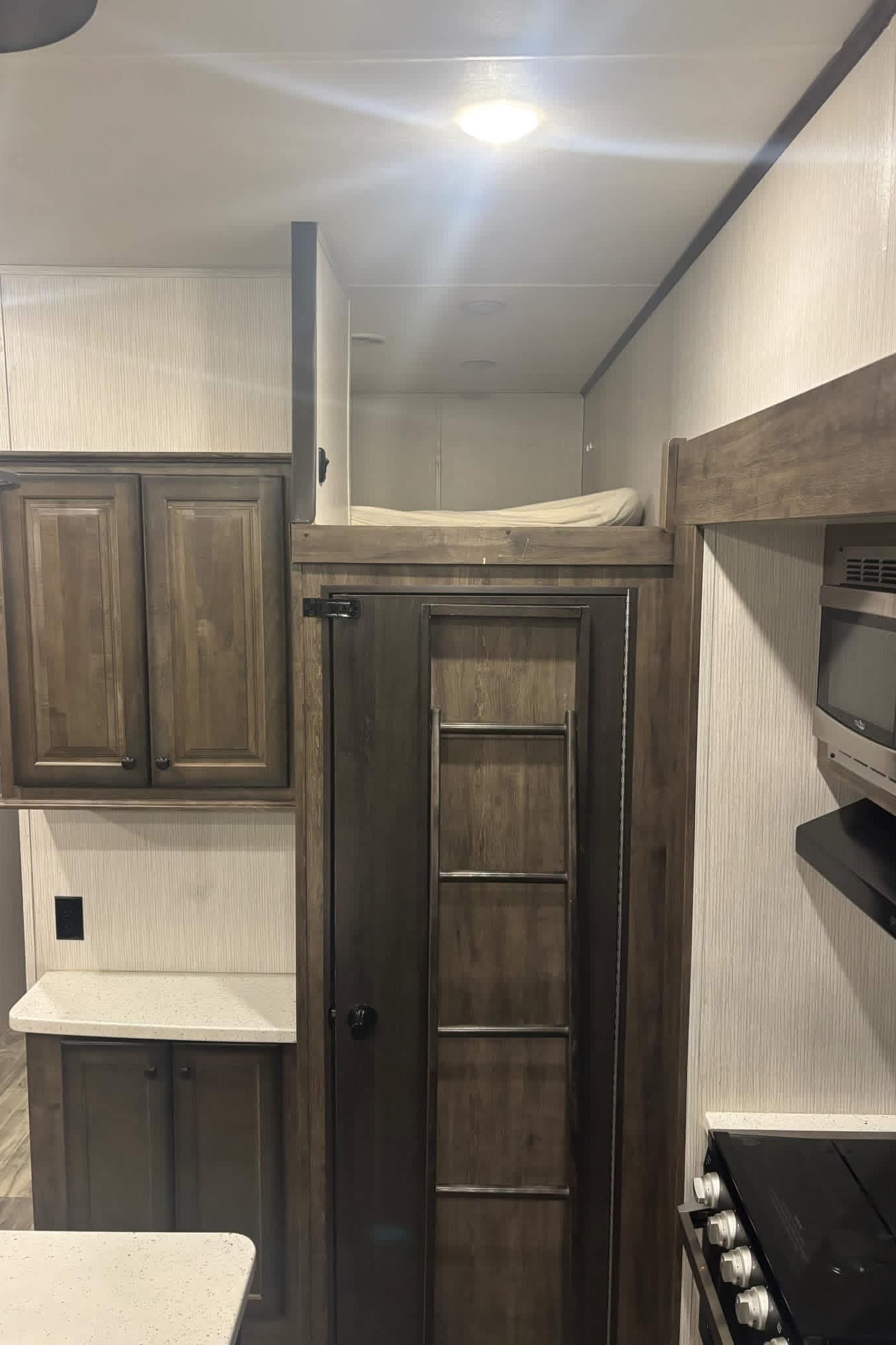 Mallory's Heartland Milestone Fifth Wheel