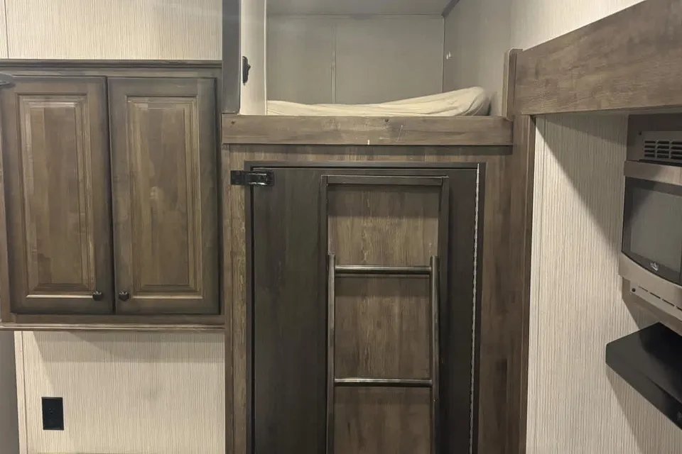 Mallory's Heartland Milestone Fifth Wheel