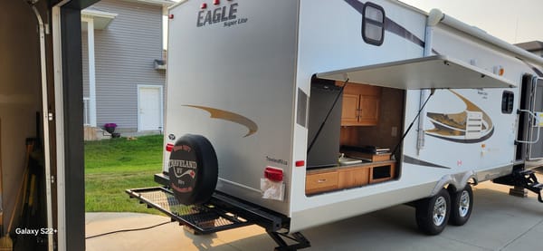 Stephanie's Jayco Eagle Travel Trailer