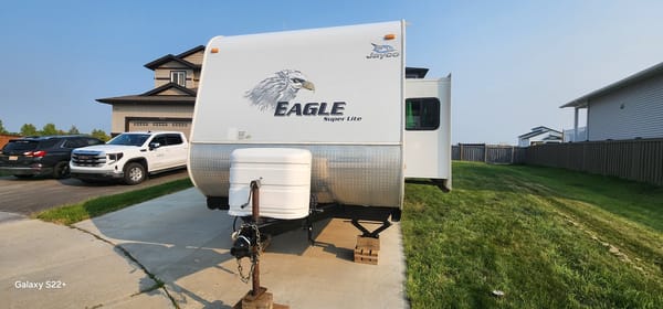 Stephanie's Jayco Eagle Travel Trailer