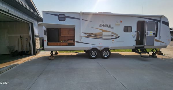 Stephanie's Jayco Eagle Travel Trailer