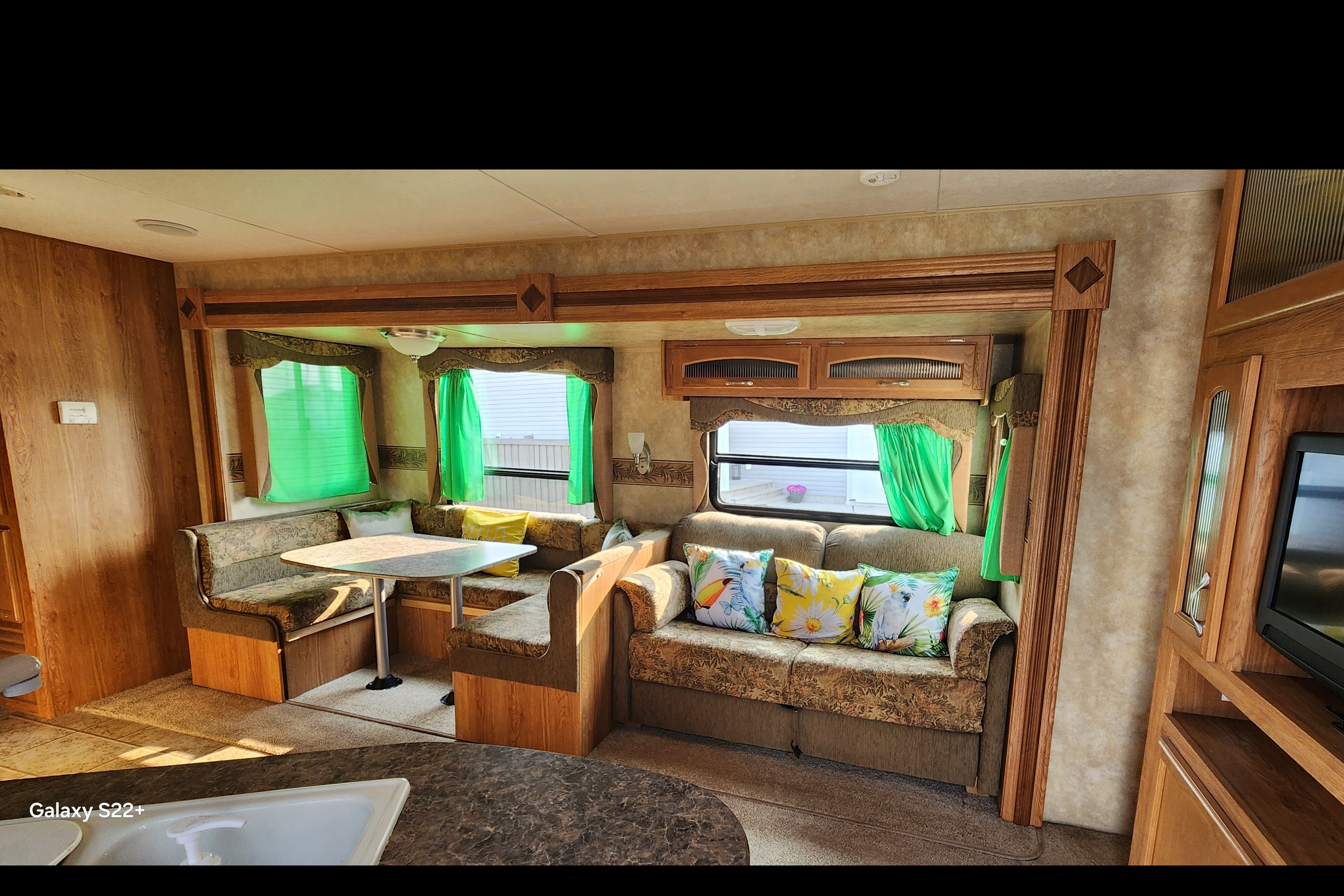 Stephanie's Jayco Eagle Travel Trailer
