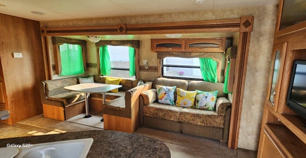 Stephanie's Jayco Eagle Travel Trailer